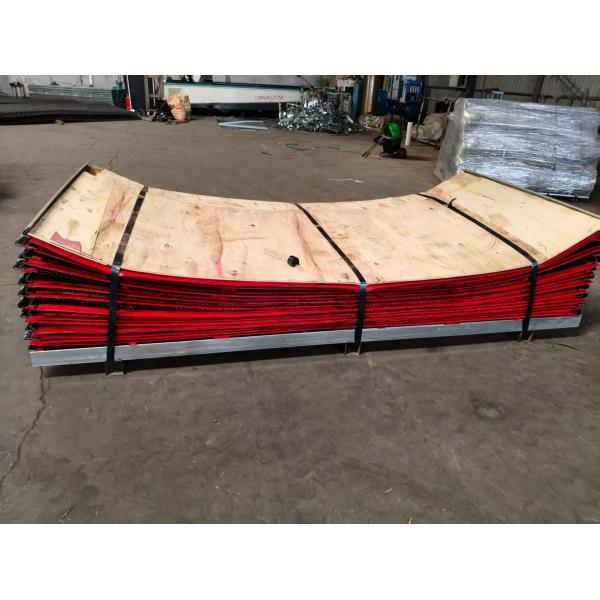 Plain Weave Hexagonal Hole Shape 610*610 PU Polyurethane 80-95 Shore A Wedge Wire Mesh
