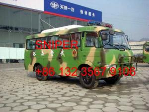 China 4x4 140HP Dongfeng EQ6670PT Off Road BUS wholesale