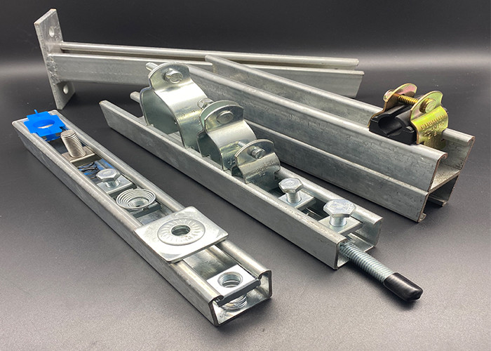 Unistrut Fittings Brackets Flat Plate Angle Strut Fittings