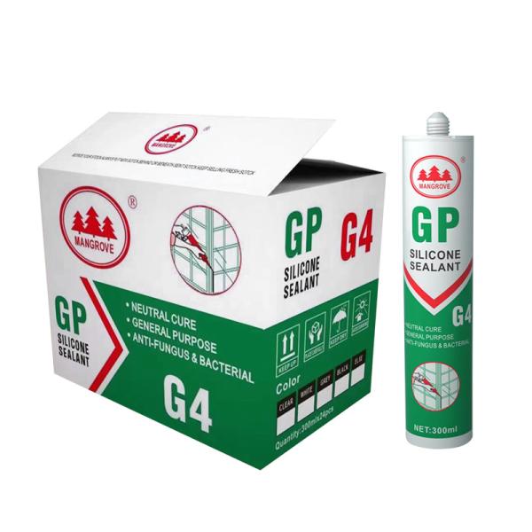 Quality Fast Curing Acid Silicone Sealant Single Component Anti Mildew Weatherproof for sale