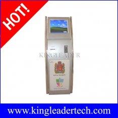Custom kiosk design 17″, 19″ TFT LCD displays for option Coin-operated kiosk
