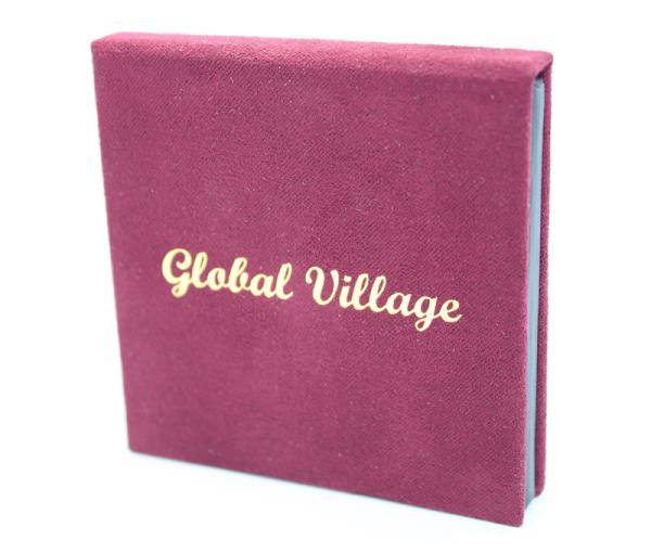 Quality Pink Printing Empty Blush Palette Square Customized Single Blush Pans for sale