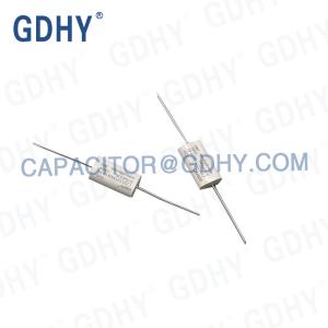 China 1200VDC 150nF Axial Snubber Capacitor IEC61071 wholesale