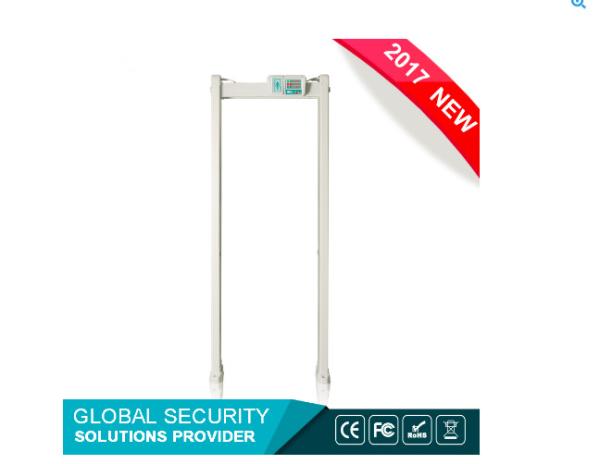 Quality 100 Security Level Metal Detector Security Gate With PC Networking for sale