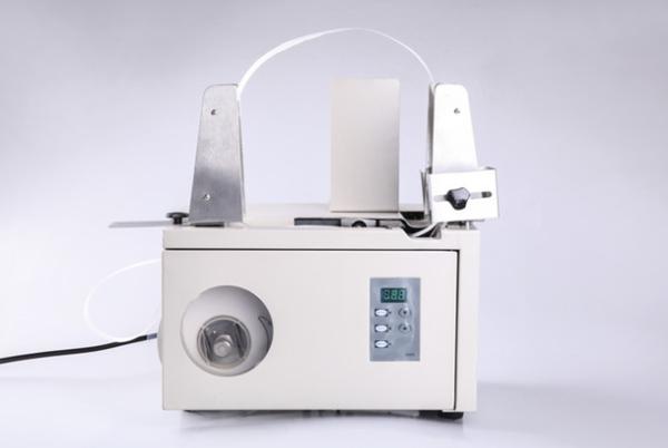 Quality CROSS BINDING MACHINE banknote binding machine for Malaysia Bill binding machine Heavy duty banking equipment for sale
