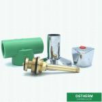 Cartridges Chrome Handle Valve For Stop Customized CW617N Brass Insert