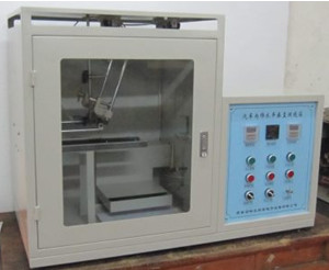 China Precise Non - Woven Fabric Combustion Tester / Flammability Test Chamber wholesale