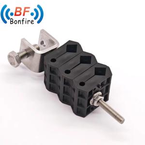 China Rru Fixed Folder 1 Card 6 Feeder RF Cable Clamp Package Size 15.00cm * 6.00cm * 1.50cm wholesale