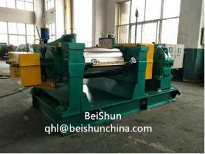 China Two Roller Rubber Refining Machine Is Used To Process Rubber Powder Into Recycled Rubber wholesale