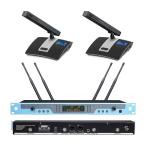 80Hz - 16KHz UHF Wireless Microphone System Universal Cordless Microphone Set