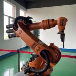 Payload KUKA Kr16 Welding Robot With XP Controller 1611 Mm Reach Fronius Welding