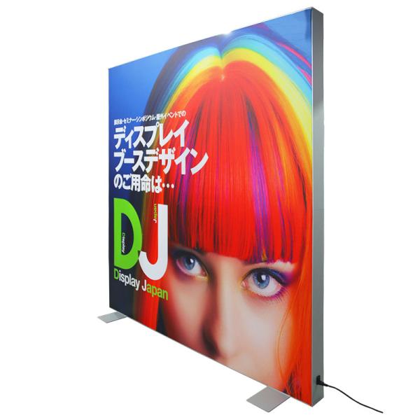 Quality Fabric Advertisement Light Box Textile Backlit Frame Double Visible Surface for sale