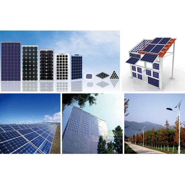 solar panel Amorphous 20W-60W factory price for solar lantern, solar power system