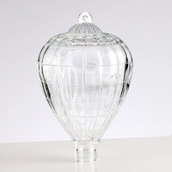 50 Heart-Shaped Crystal Bottles for Alcoholic Beverages Manufactured by Glass Bottle