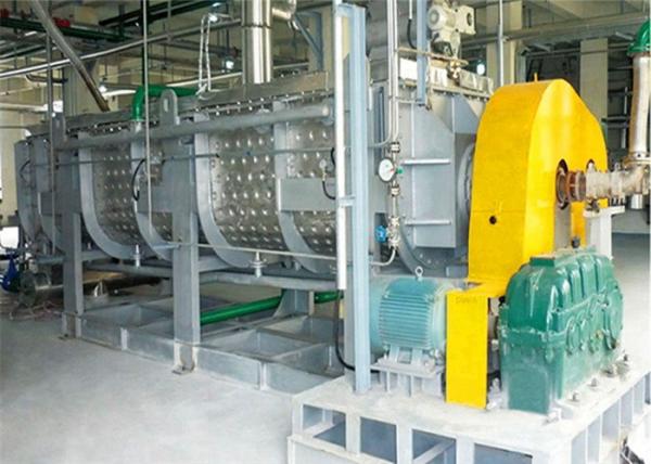 Quality Customizable 52m2 Industrial Hollow Paddle Dryer For Sludge for sale