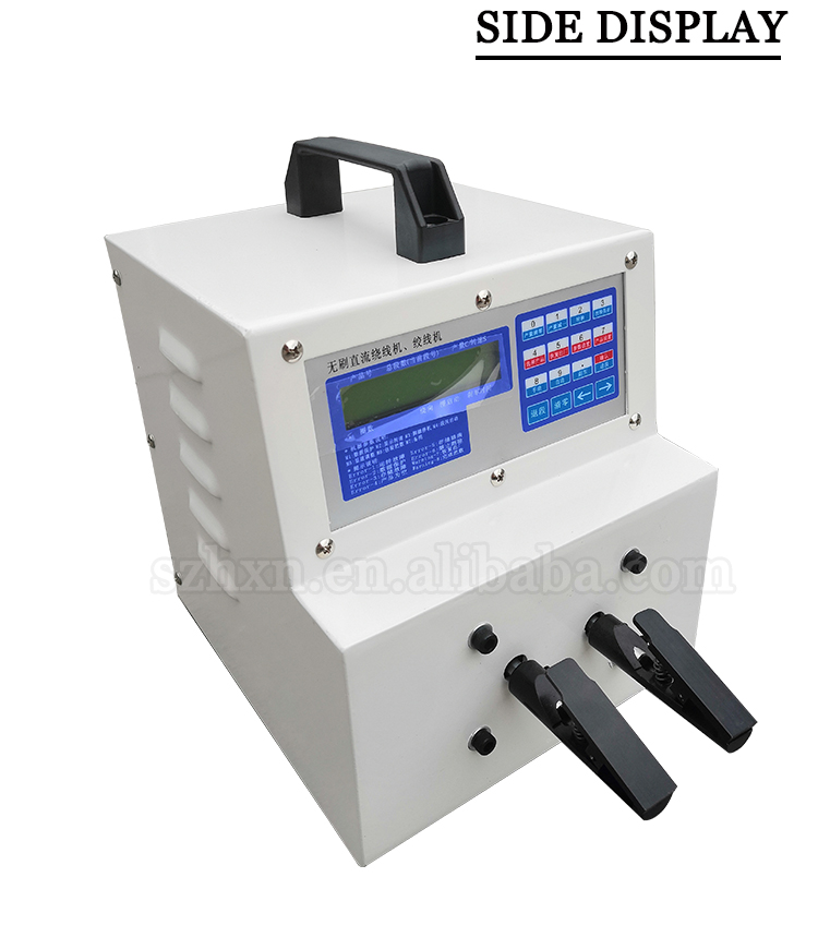Cable Twisting Machine for Maximum Winding Diameter 1.2mm and 0.5-9999.9 Laps/Circles