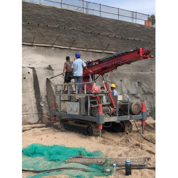Electric 50mm Diameter 100m Depth Anchor Drilling Rig