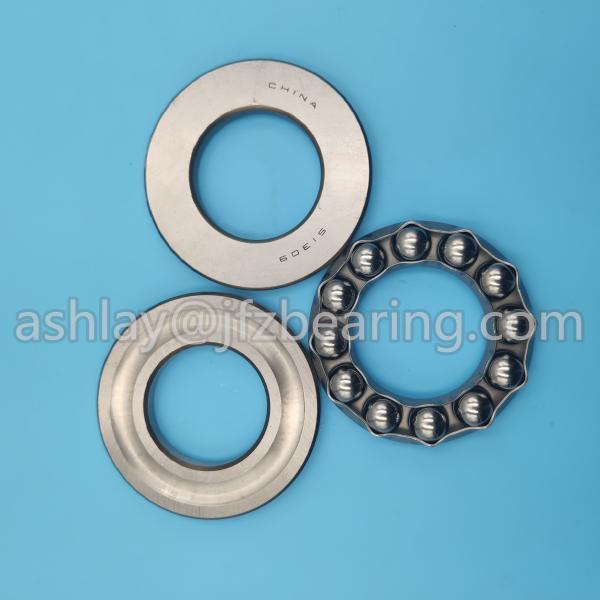 JFZ BEARING 51309 Ball Thrust Bearing - Single-Direction, 45 mm Bore, 85 mm OD, 28 mm Width, Separable, JFZ Brand