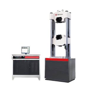 China Automatic Clamping Tensile Strength Machine , Software Protection Universal Material Testing Machine WEW-G Series wholesale