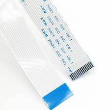 40mm 60mm 30 Pin Ffc Cable 0.5mm Lvds Flat Flexible