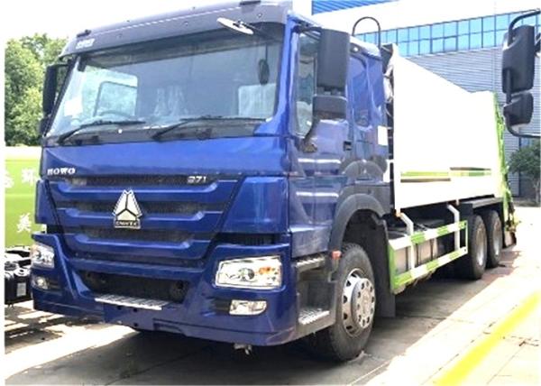 Quality 10cbm Compressed Garbage Truck for sale
