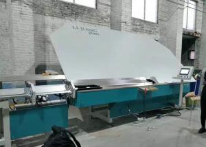 China Automatic Bending Machine Touch Screen Operation With Four Spacer Storage wholesale