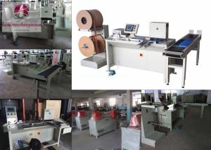 China Semi automatic notebook duo wire closer machine DCB360 without moulds change wholesale