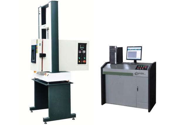 Quality Plastic Rubber Material Testing Machine High Low Temperature UTM With Oven for sale