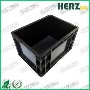 China Easy Clean Anti Static Storage Bins For Transporting Sensitive Electronic Device wholesale