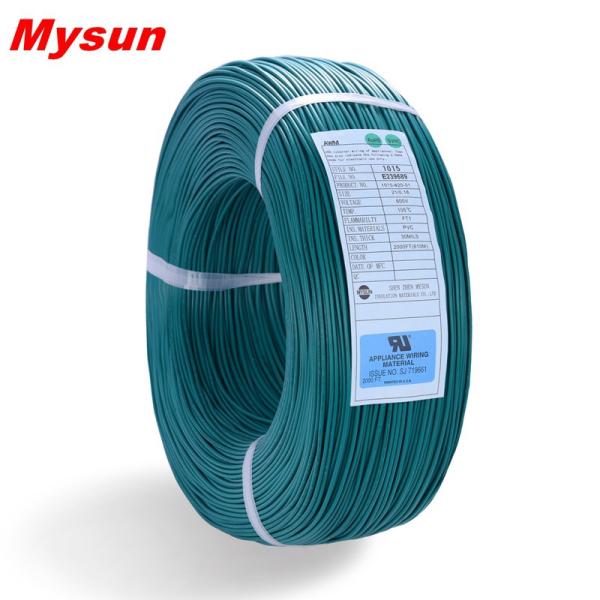 Quality UL1015 Stranded Electric Wire PVC Insulation Copper Conductor For Lighting for sale