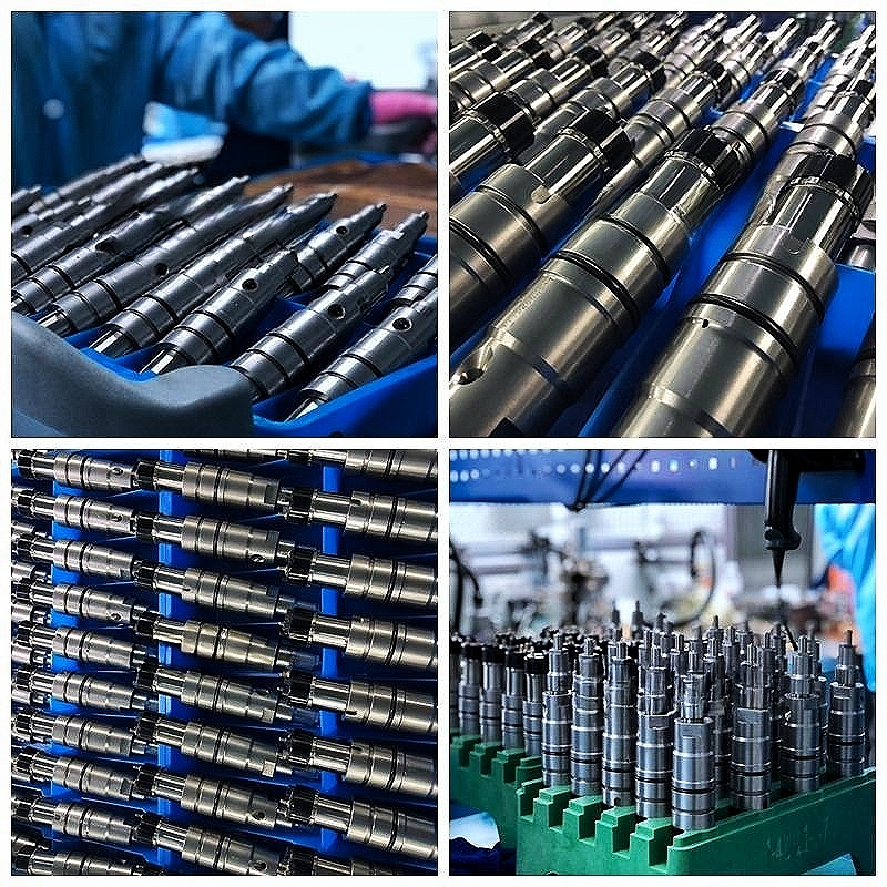 High Quality Diesel Engine Injector Assembly Fuel Injector 0445120212 Engine Truck Parts