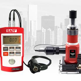 China Bluetooth Portable Leeb Hardness Tester With 3100 Groups Data Storage wholesale
