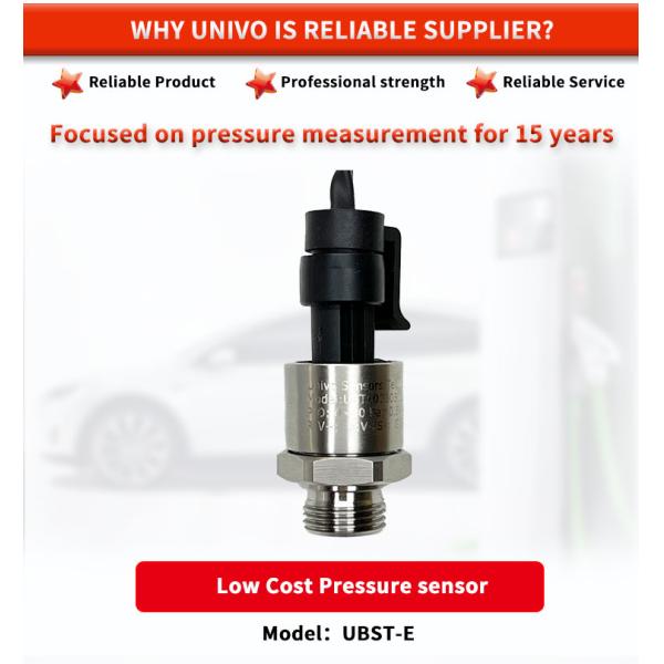 24V 5VDC Pressure Sensor for Precise Liquid Level Measurement in Tanks and Containers