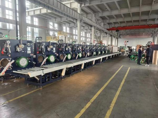 Quality Polyester PET Strap Winder Jumbo Roll Semi Automatic Plastic Winder for sale