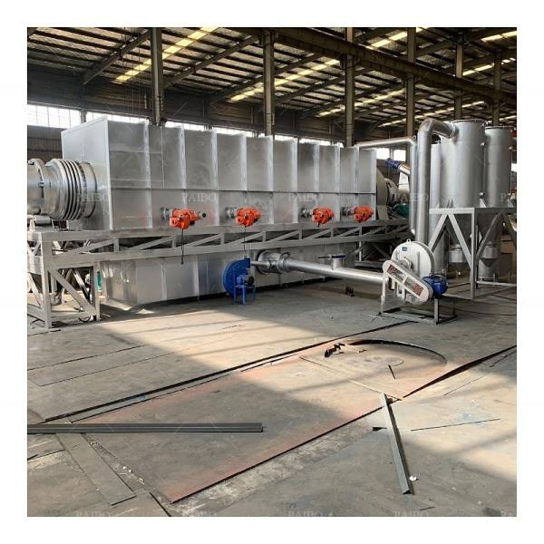 7CBM Effective Volume Carbonizing Equipment for Eco-Friendly Fertilizer