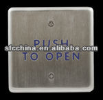 Anti-theft Stainless Steel push to open or push to exit button
