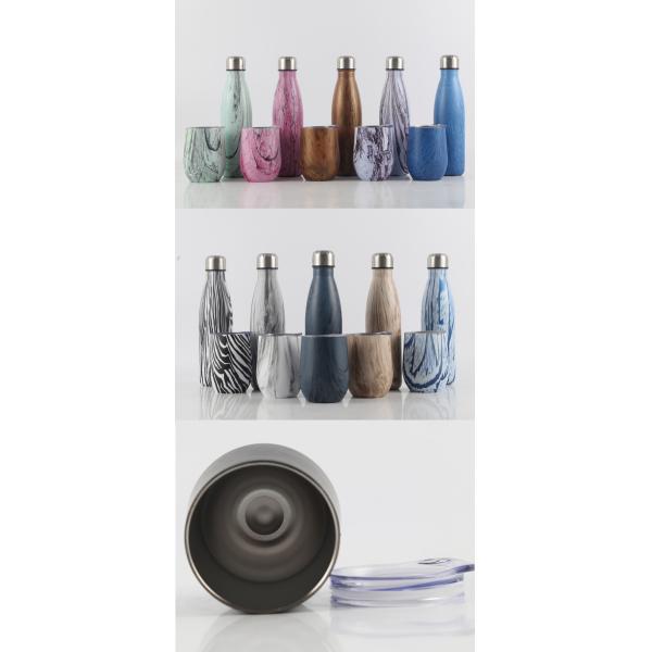 12oz 18/8SS Simple Modern Spirit Wine Bundle With Lids