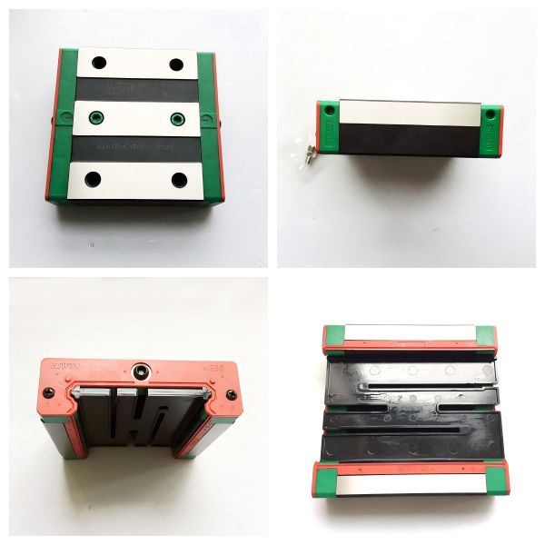 WEH27CA HIWIN Linear Guide 27mm Size Highly Accurate CNC Linear Guide Kit