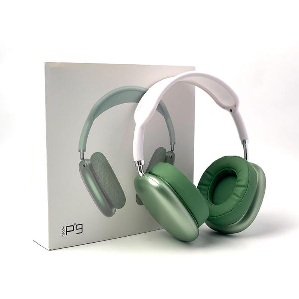 Quality P9 Airpods Wireless Earbuds TWS Bluetooth Headset With Dynamic Headband for sale