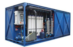 China Fiber Glass 0.5T/H Industrial Water Purification System wholesale