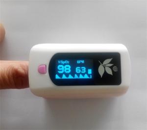 China 3 in 1 SpO2 / PR / Temp Fingertip Pulse Oximeter With LCD Diaplay wholesale