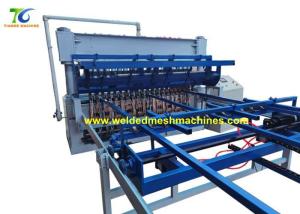 China 3300mm Reinforcing Mesh Welding Machine 32 Pcs Electrodes wholesale