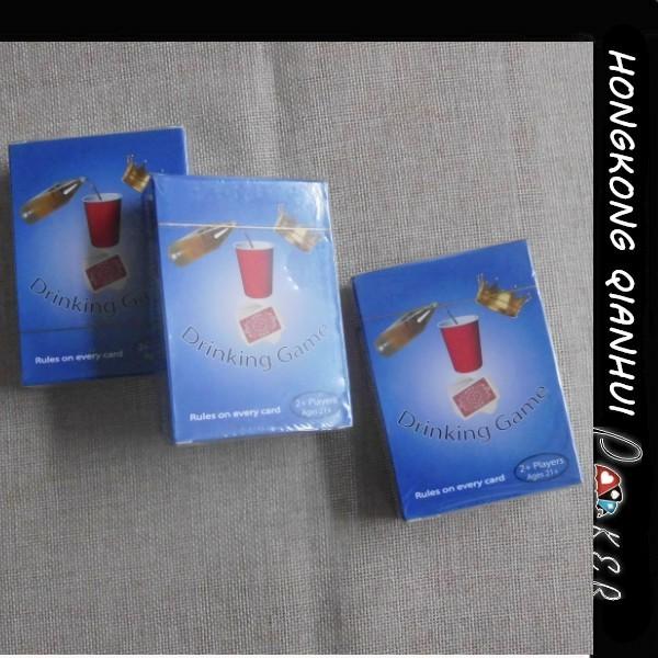 Quality CUSTOM DRINKING CARD GAME FOR SOUTH AMERICA for sale
