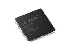 1080MHz XC6SLX9-2TQG144C Field Programmable Gate Array XC6SLX9 TQFP144