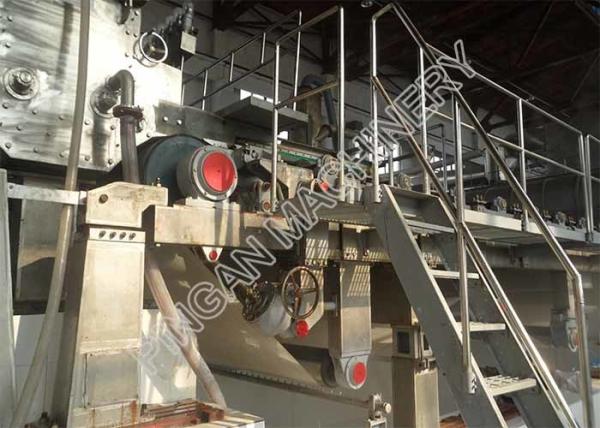 Quality 2600mm A4 Size Paper Making Machine Single Fourdrinier Copy Paper Production Line for sale