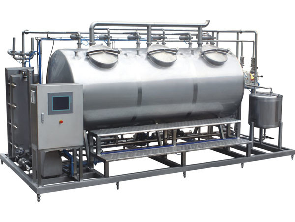 Shanghai Chasing CIP Cleaning Machine CIP SIP System For Cosmetic Factory