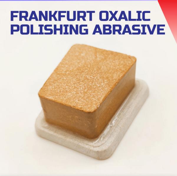 Manual Polishing Machine 5 Extra Oxalic Acid Frankfurt Abrasives for Marble Polishing