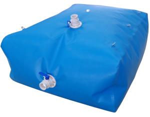 Rectangular Flexible Water Tank Drought Resistant Foldable Bladder Water Tank
