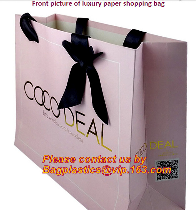 Low cost custom made design logo print handle paper carrier bag luxury paper gift bag,Luxury Paper Package Packaging Gif
