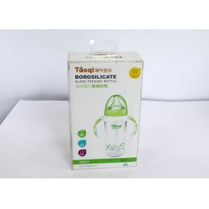 SGS Thin Transparent Pet Plastic Clear Box Packaging Stationery